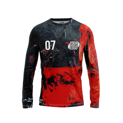 Custom Supreme Stamina Men’s Long Sleeve Shirt