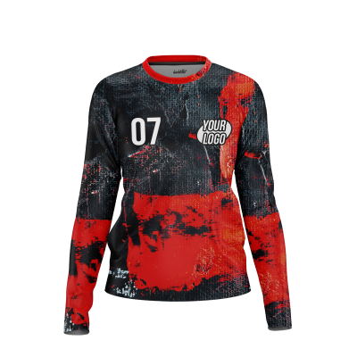 Custom Supreme Stamina Women’s Long Sleeve Shirt