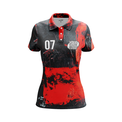Custom Supreme Stamina Women’s Polo Shirt