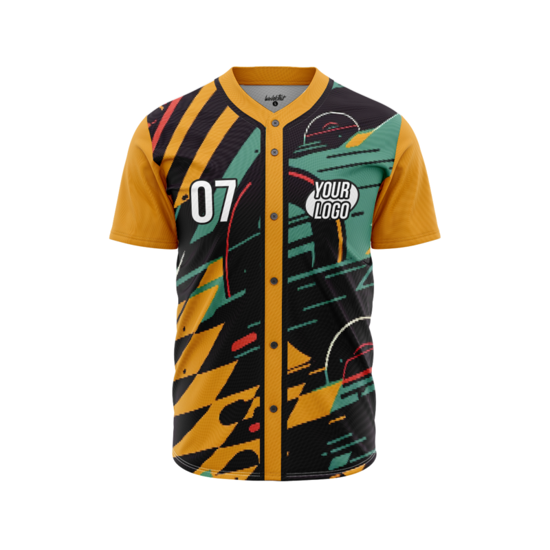 Supreme Striker BaseballJerseyFront