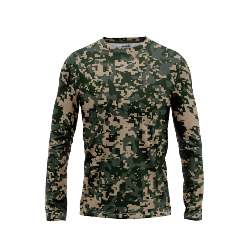 Swamp Shadow LongSleeveMenFront