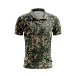 Swamp Shadow Men’s Polo Shirt