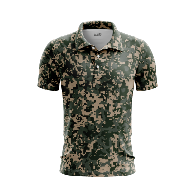 Swamp Shadow Men’s Polo Shirt