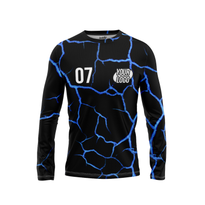 Custom Swift Strike Men’s Long Sleeve Shirt