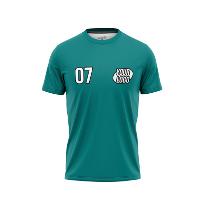 Custom Teal Men’s T-Shirt