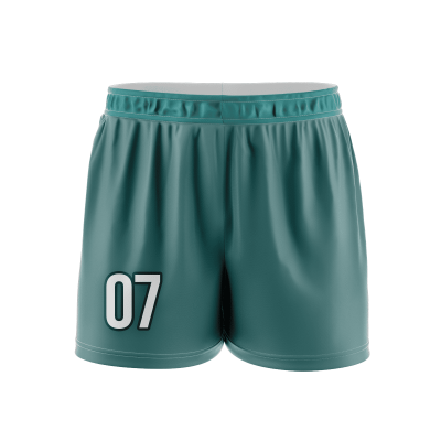 Custom Teal Sport Shorts