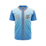 Custom Telegram Baseball Jersey
