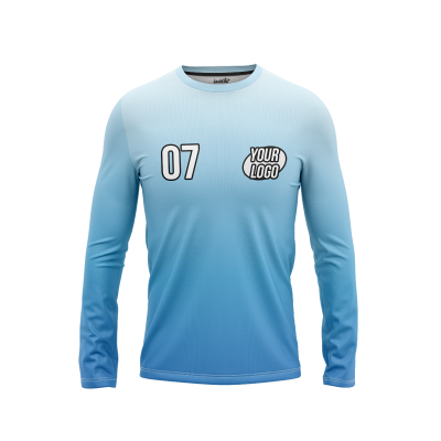 Custom Telegram Men’s Long Sleeve Shirt