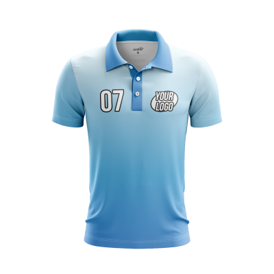 Custom Telegram Men’s Polo Shirt