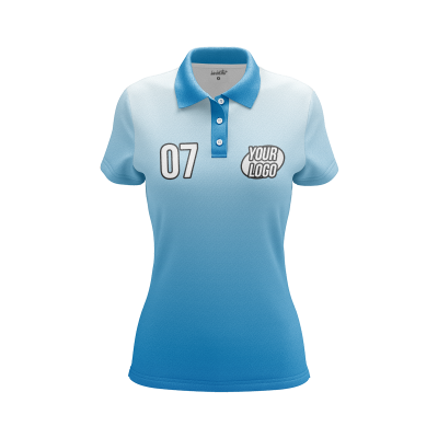 Custom Telegram Women’s Polo Shirt