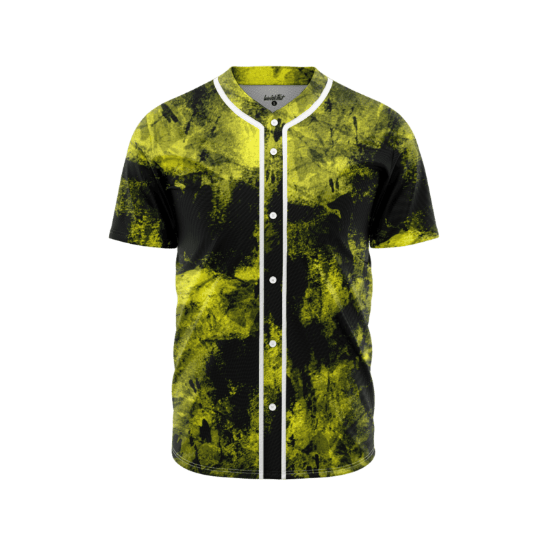 Timber Veil BaseballJerseyFront