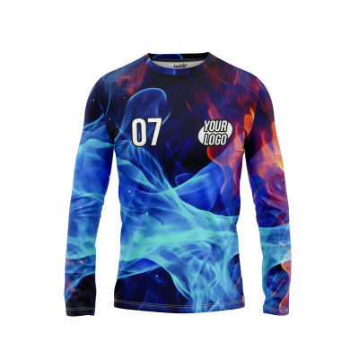 Custom Titan Triumph Men’s Long Sleeve Shirt