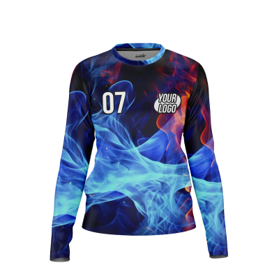 Custom Titan Triumph Women’s Long Sleeve Shirt