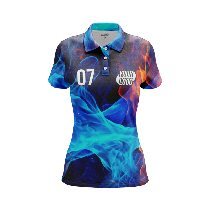 Titan Triumph PoloShirtWomenFront