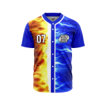 Custom Total Domination Baseball Jersey