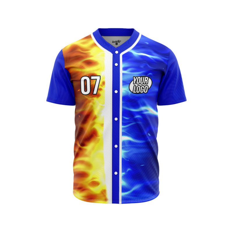 Total Domination BaseballJerseyFront