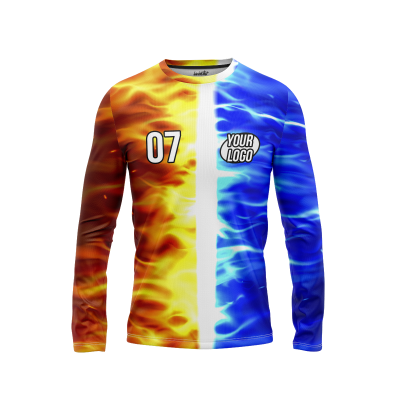 Custom Total Domination Men’s Long Sleeve Shirt