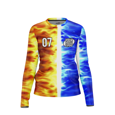 Custom Total Domination Women’s Long Sleeve Shirt