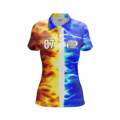 Custom Total Domination Women’s Polo Shirt