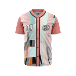 Custom Tranquil Tints Softball Jersey