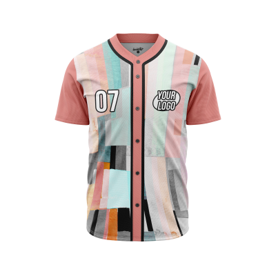 Custom Tranquil Tints Softball Jersey