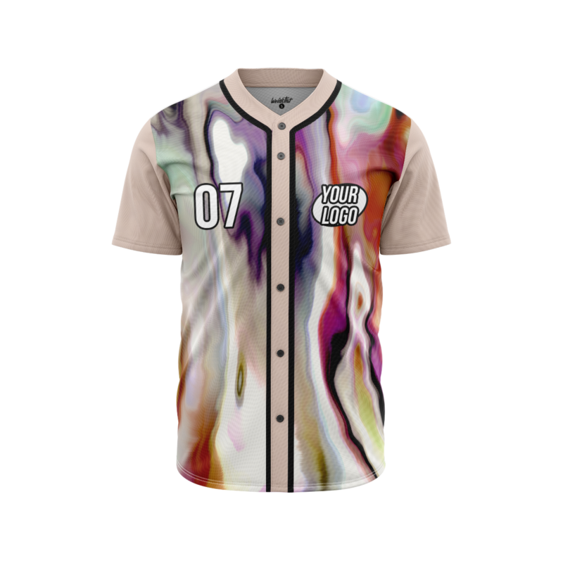 Translucent Tones BaseballJerseyFront