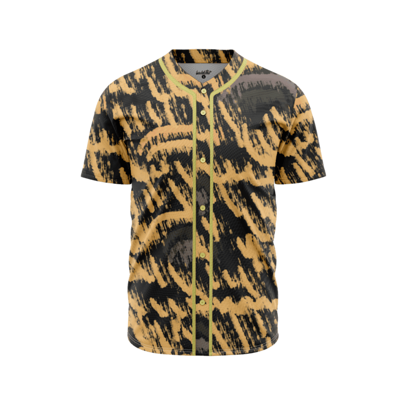 Tribal Tracker BaseballJerseyFront