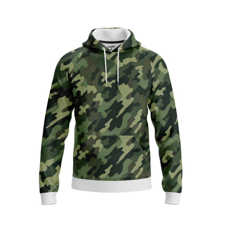 Tundra Tracker HoodieFront