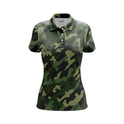 Tundra Tracker Women’s Polo Shirt