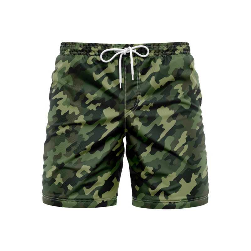 Tundra Tracker SwimshortsFront