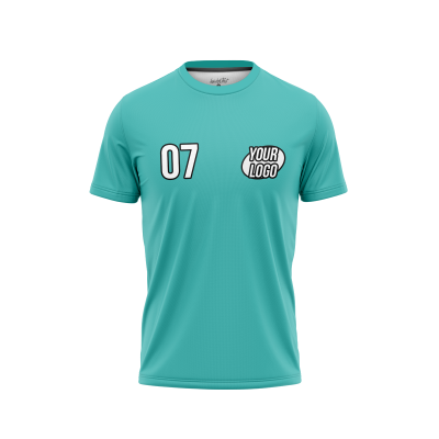 Custom Turquoise Men’s T-Shirt