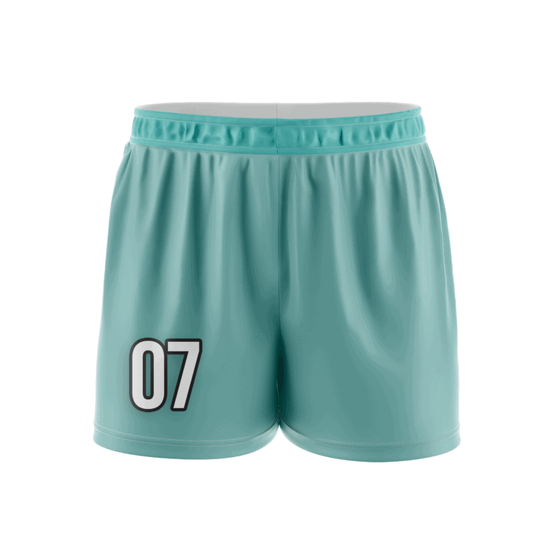 Turquoise ShortFront