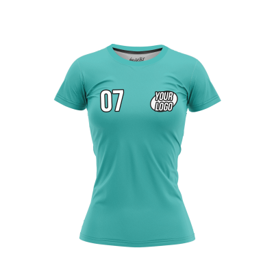 Custom Turquoise Women’s T-Shirt