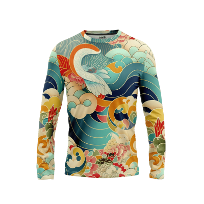 Ukiyo Visions Men’s Long Sleeve Shirt