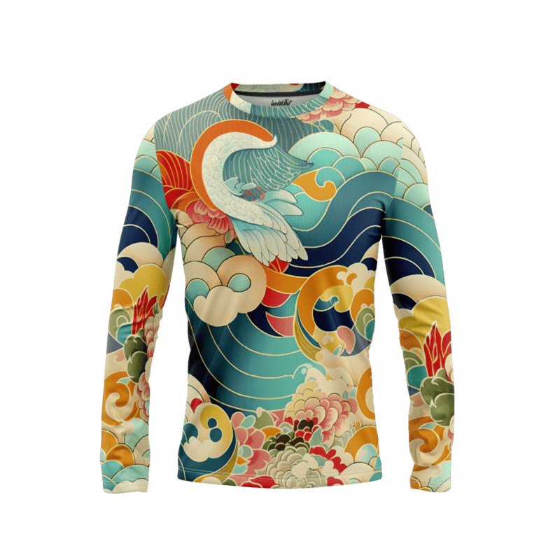 Ukiyo Visions LongSleeveMenFront