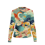 Ukiyo Visions Women’s Long Sleeve Shirt