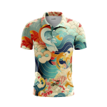 Ukiyo Visions Men’s Polo Shirt