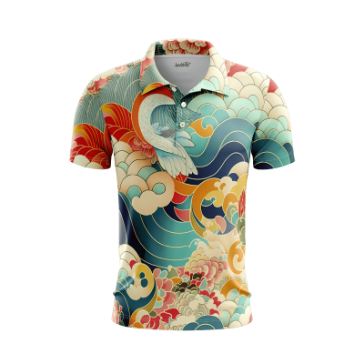 Ukiyo Visions Men’s Polo Shirt
