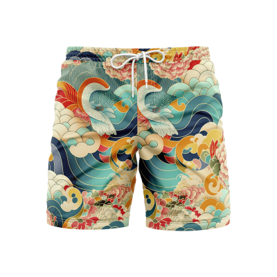Ukiyo Visions Swim Trunks