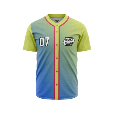 Custom Ukraine Baseball Jersey