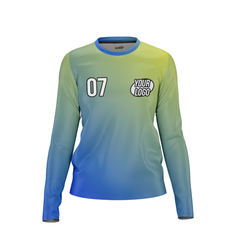 Ukraine LongSleeveWomenFront