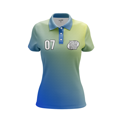 Custom Ukraine Women’s Polo Shirt