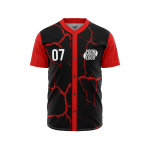 Custom Unstoppable Force Baseball Jersey