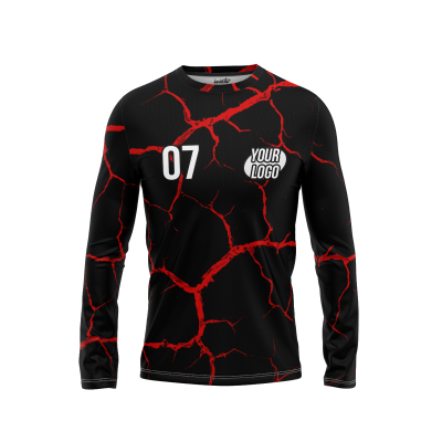 Custom Unstoppable Force Men’s Long Sleeve Shirt