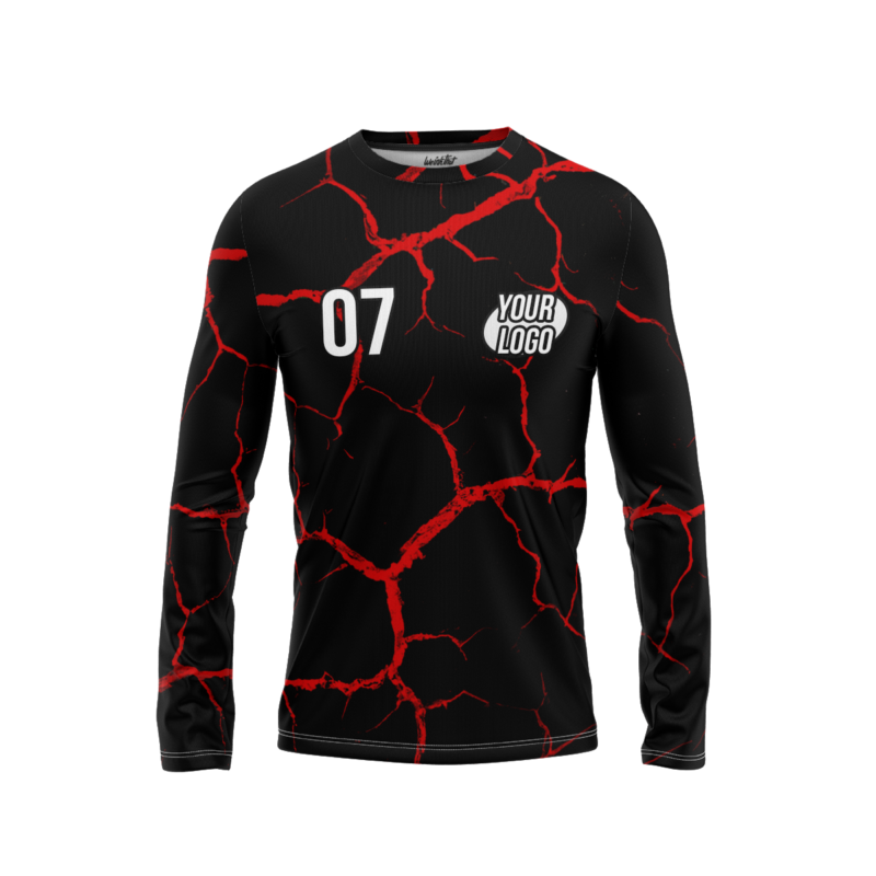 Unstoppable Force LongSleeveMenFront