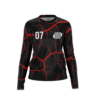 Custom Unstoppable Force Women’s Long Sleeve Shirt