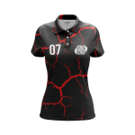 Custom Unstoppable Force Women’s Polo Shirt