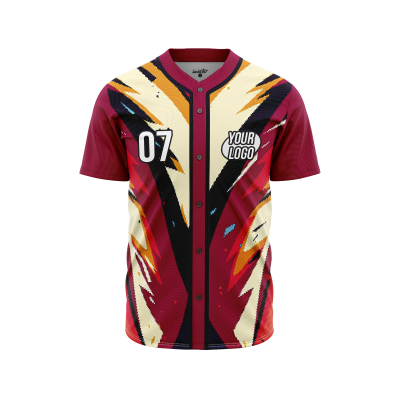 Custom Unyielding Spirit Softball Jersey