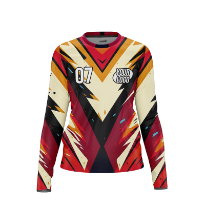 Custom Unyielding Spirit Women’s Long Sleeve Shirt