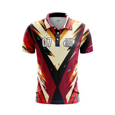 Unyielding Spirit Men’s Polo Shirt